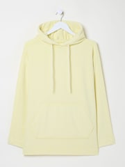 FatFace Luna Yellow 100% Cotton Hoodie - Image 11 of 11