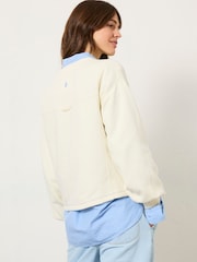 FatFace Ivory Sea Crew 100% Cotton Sweatshirt - Image 3 of 11