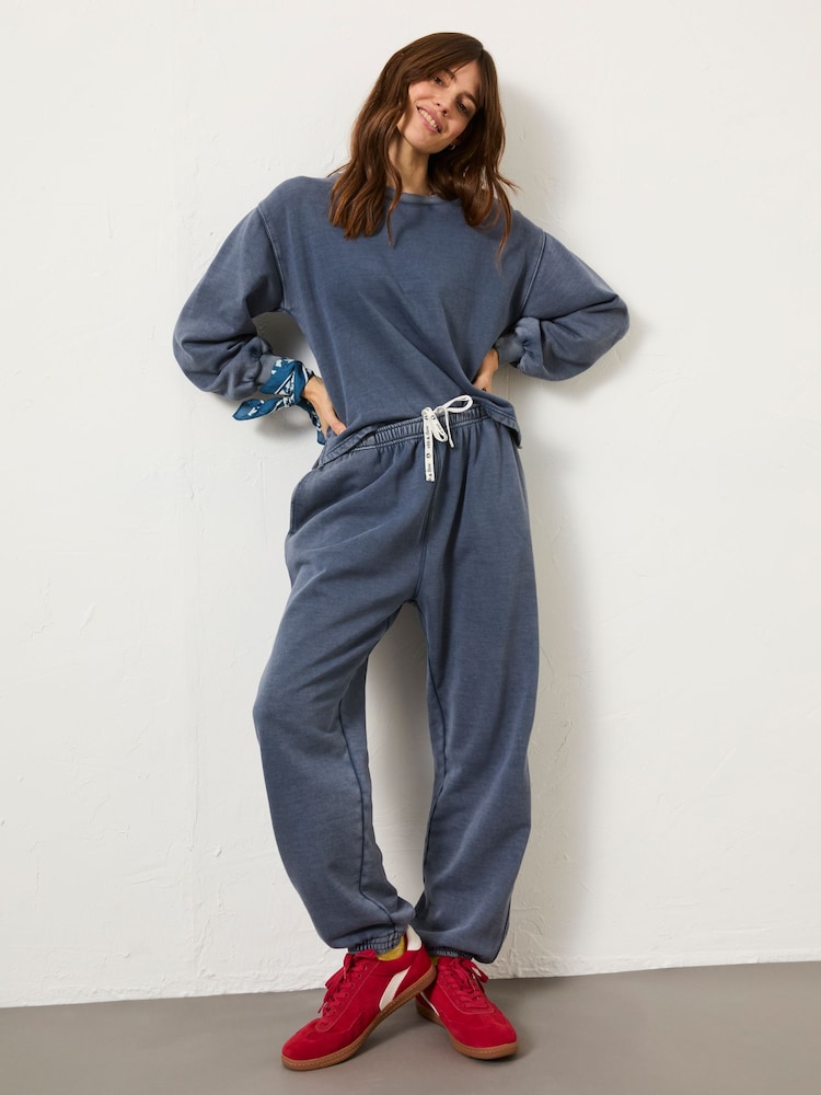 FatFace Hope Blue Crew Sweatshirt - Image 3 of 11