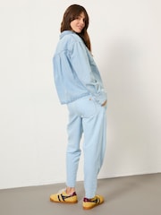 FatFace Chambray Blue Sara Chambray Shirt - Image 3 of 12