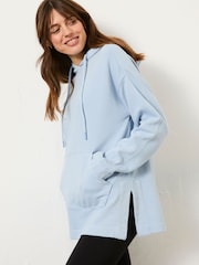 FatFace Luna Blue 100% Cotton Hoodie - Image 1 of 10