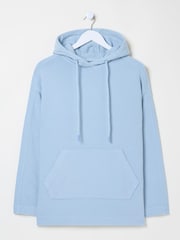 FatFace Luna Blue 100% Cotton Hoodie - Image 10 of 10