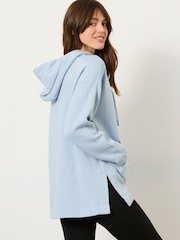 FatFace Luna Blue 100% Cotton Hoodie - Image 2 of 10
