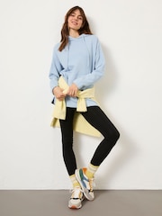 FatFace Luna Blue 100% Cotton Hoodie - Image 3 of 10