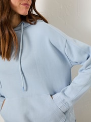 FatFace Luna Blue 100% Cotton Hoodie - Image 5 of 10