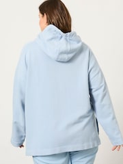 FatFace Luna Blue 100% Cotton Hoodie - Image 7 of 10