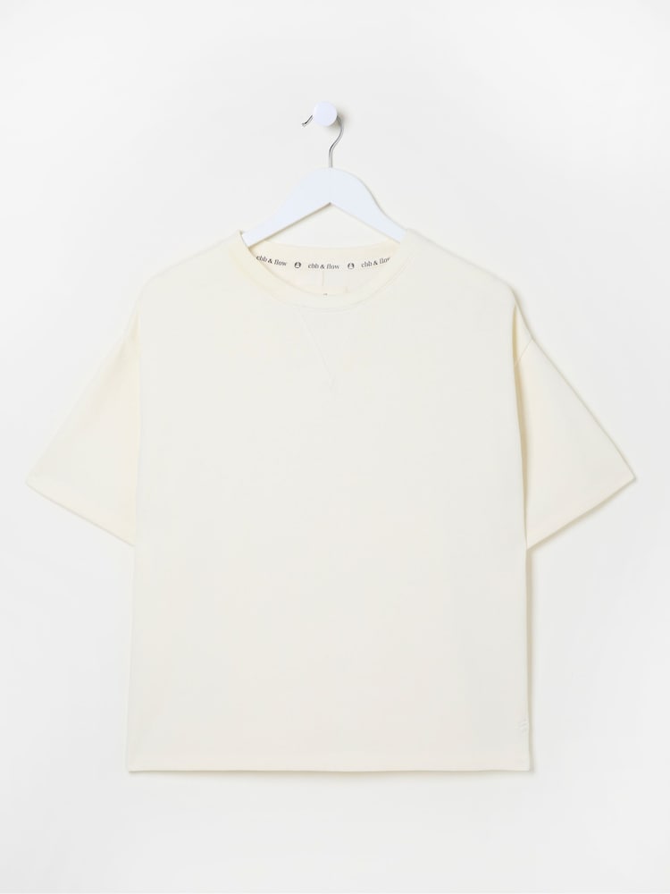 FatFace Ivory Sol Crew 100% Cotton Sweatshirt - Image 11 of 11 FatFace Ivory Sol Crew 100% Cotton Sweatshirt - Image 11 of 11