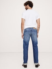 Banana Republic Light Blue Slim Selvedge Jeans - Image 2 of 4