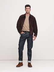 Banana Republic Dark Blue Slim Selvedge Jeans - Image 1 of 5