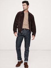 Banana Republic Dark Blue Slim Selvedge Jeans - Image 2 of 5