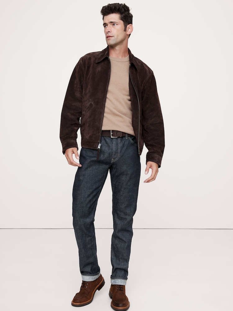 Banana Republic Dark Blue Slim Selvedge Jeans - Image 2 of 5