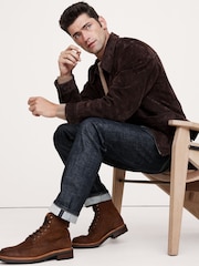 Banana Republic Dark Blue Slim Selvedge Jeans - Image 4 of 5
