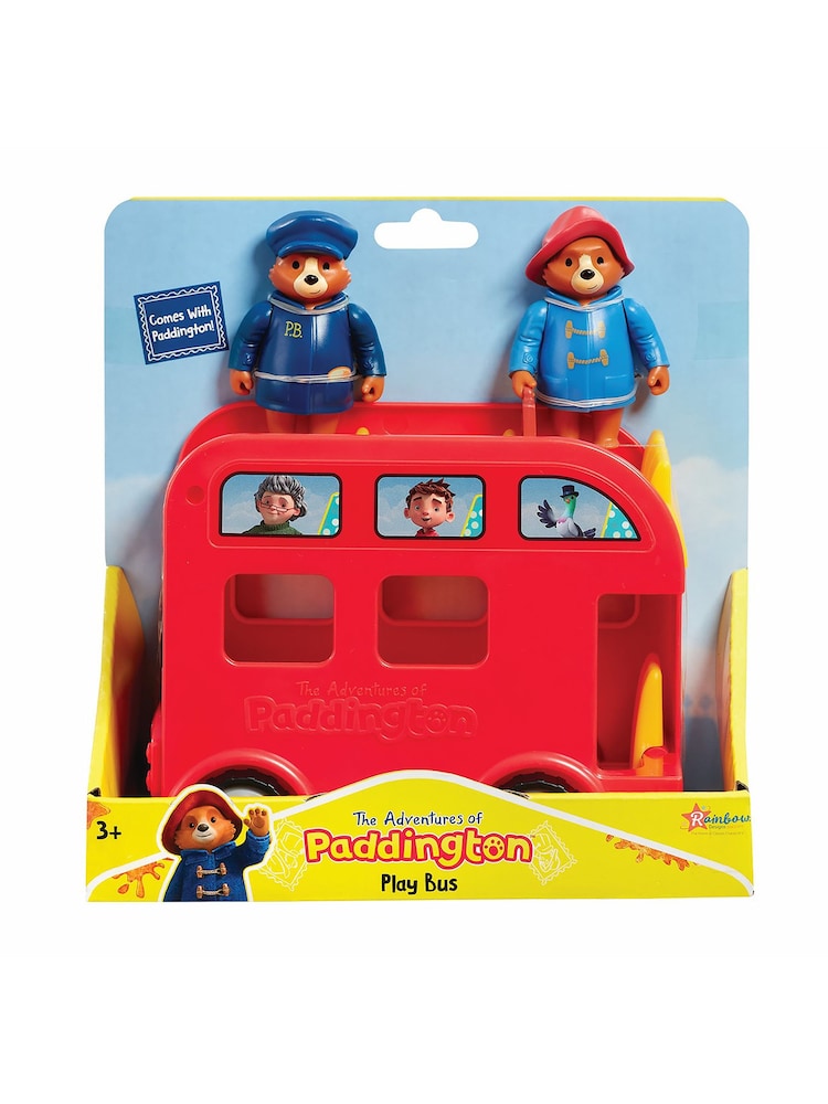 Paddington Bear TV Play Bus - Image 5 of 5