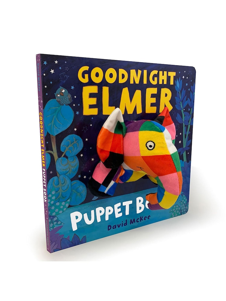 Rainbow Designs Goodnight, Elmer Puppet Book - Image 1 of 1