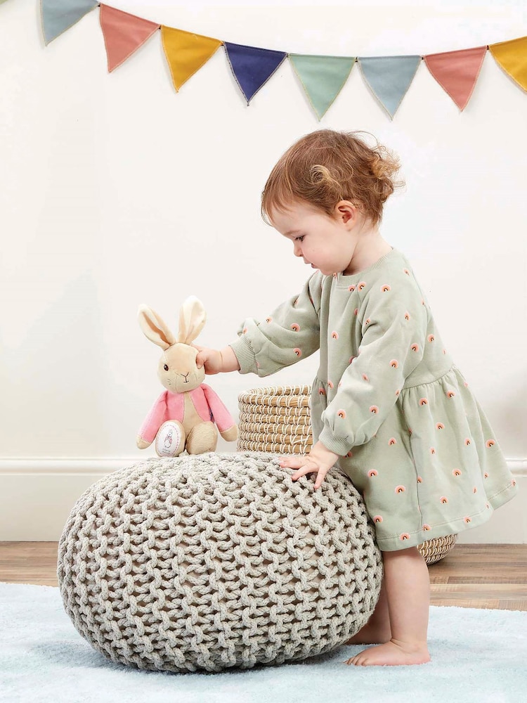 Peter Rabbit My First Flopsy Bunny Soft Toy - Image 2 of 5