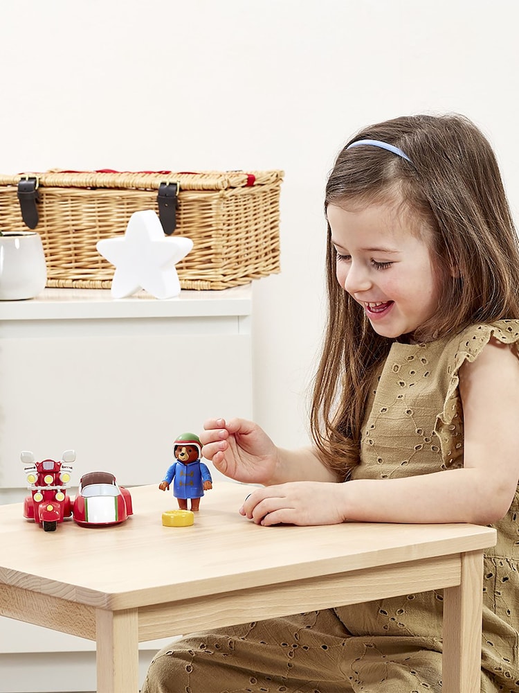 Paddington Bear Bike and Side Car Set - Image 2 of 5