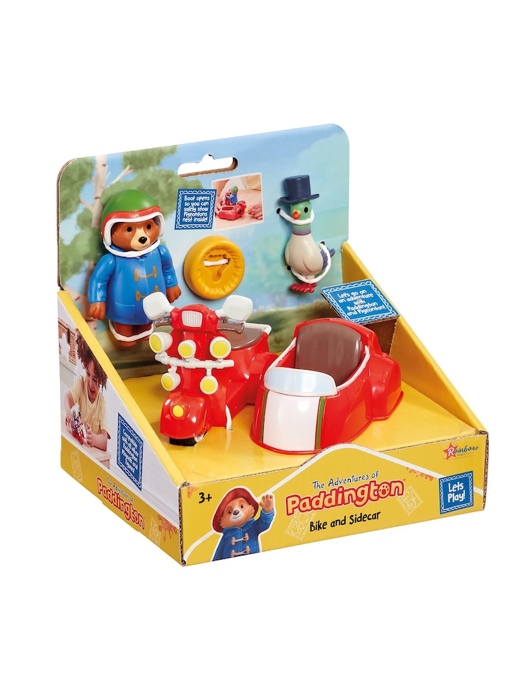 Paddington Bear Bike and Side Car Set - Image 5 of 5