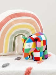 Rainbow Designs Elmer Soft Toy - Image 1 of 5