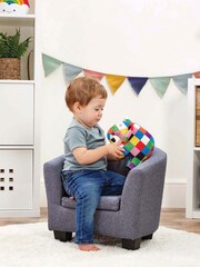 Rainbow Designs Elmer Soft Toy - Image 2 of 5