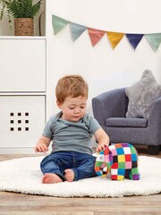 Rainbow Designs Elmer Soft Toy - Image 3 of 5