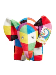 Rainbow Designs Elmer Soft Toy - Image 4 of 5