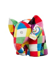 Rainbow Designs Elmer Soft Toy - Image 5 of 5