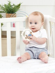 Peter Rabbit Rubber Teether - Image 2 of 5