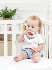 Peter Rabbit Rubber Teether - Image 3 of 5