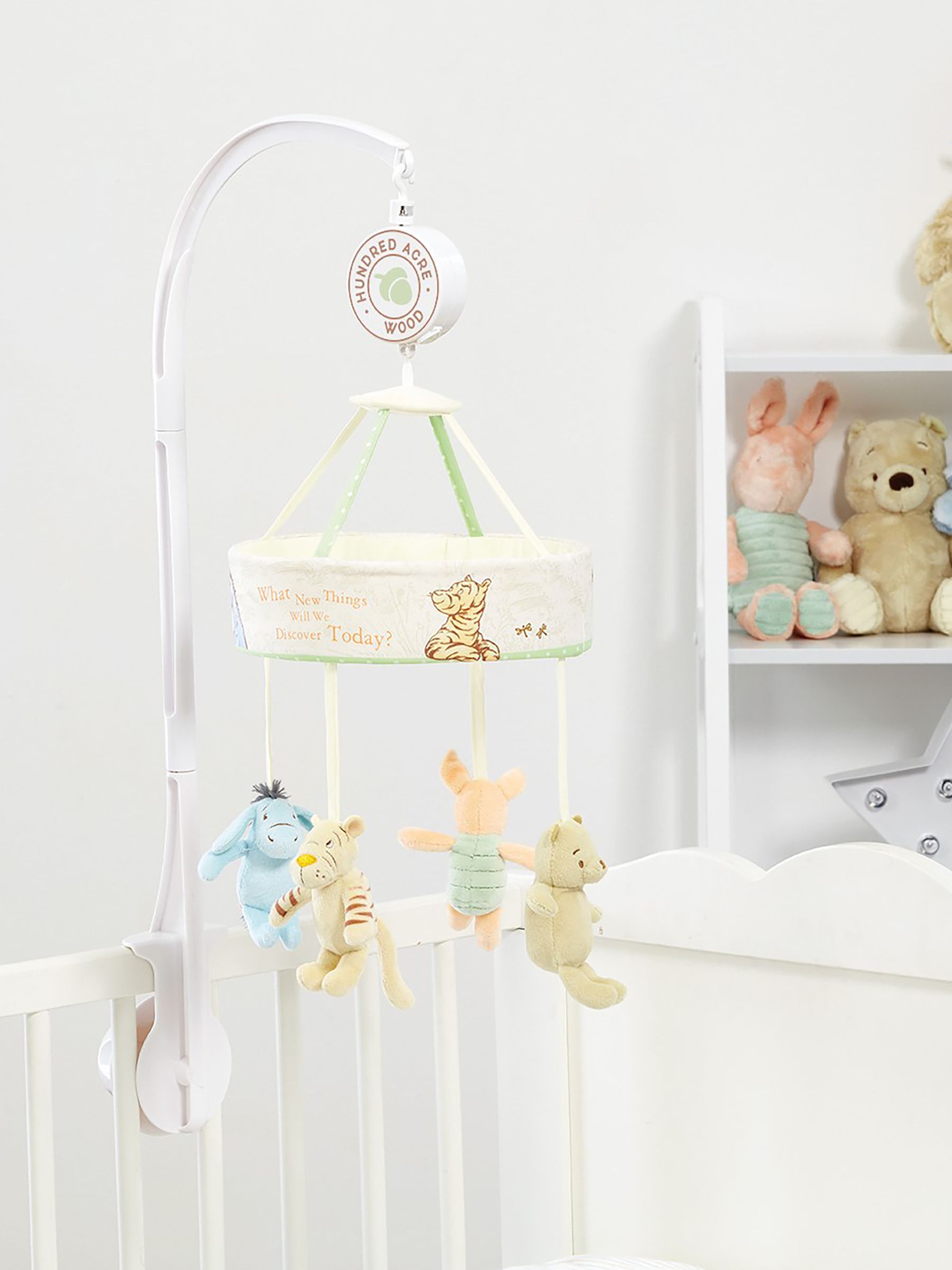 Buy Disney WinniethePooh Cot Mobile from the Next UK online