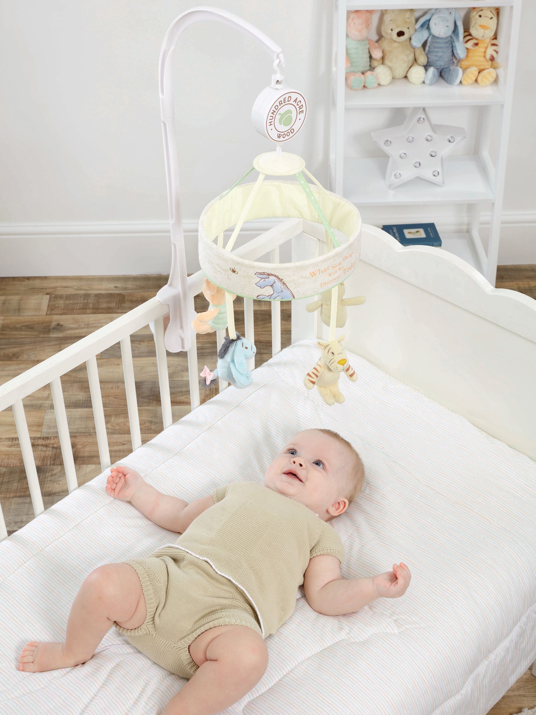 Buy Disney WinniethePooh Cot Mobile from the Next UK online