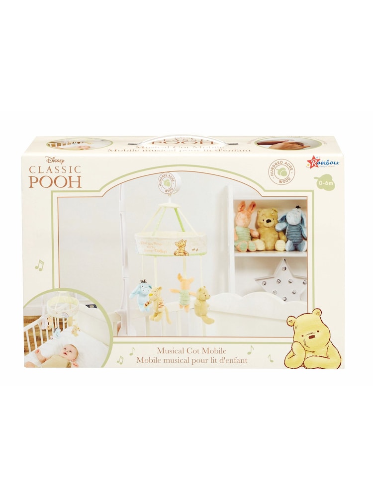 Disney Winnie-the-Pooh Cot Mobile - Image 3 of 3