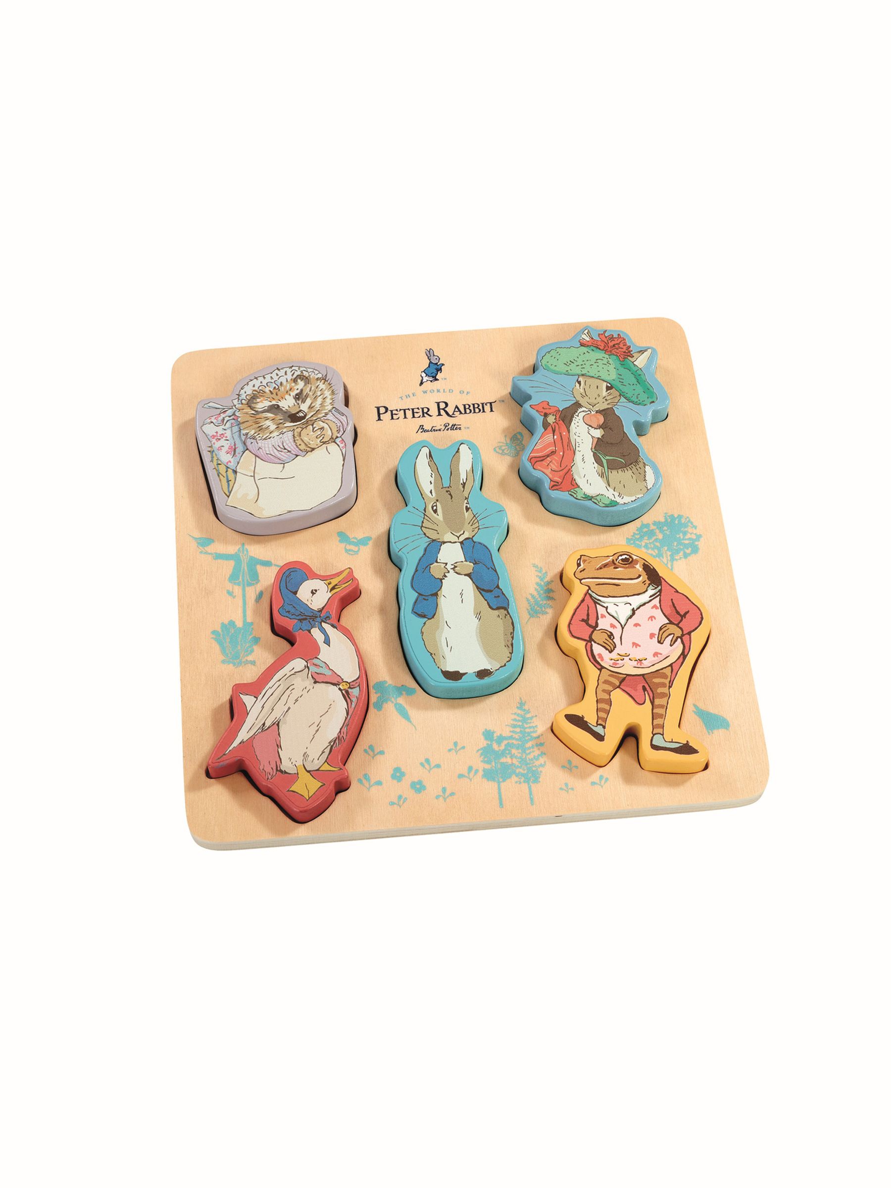 Peter Rabbit's Next Buy Peter Rabbit Shape Puzzle from the Next UK online shop