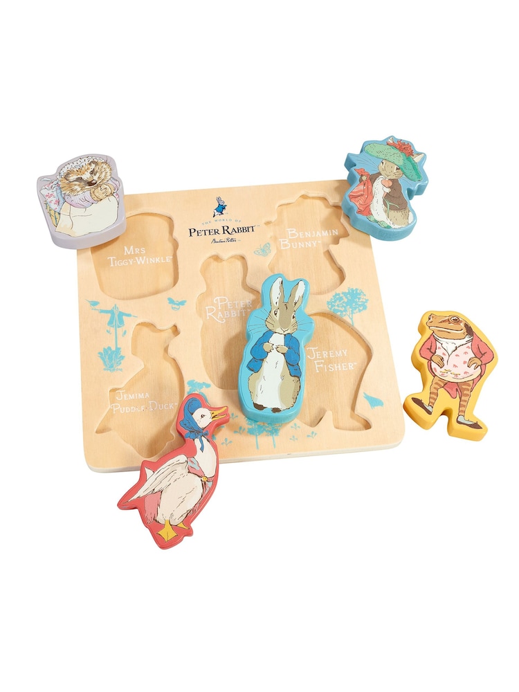 Peter Rabbit Shape Puzzle - Image 5 of 5