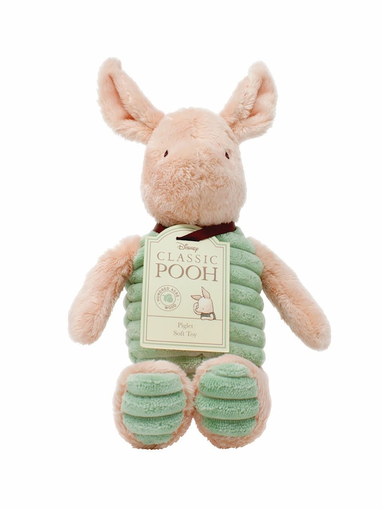 Disney Classic Piglet Soft Toy - Image 1 of 4