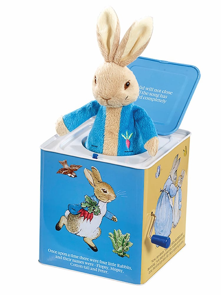 Peter Rabbit Jack In The Box - Image 1 of 4