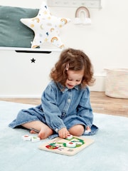 Very Hungry Caterpillar Tiny Wooden Shape Puzzle - Image 2 of 5