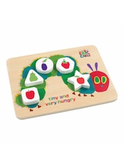Very Hungry Caterpillar Tiny Wooden Shape Puzzle - Image 3 of 5