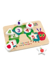 Very Hungry Caterpillar Tiny Wooden Shape Puzzle - Image 4 of 5