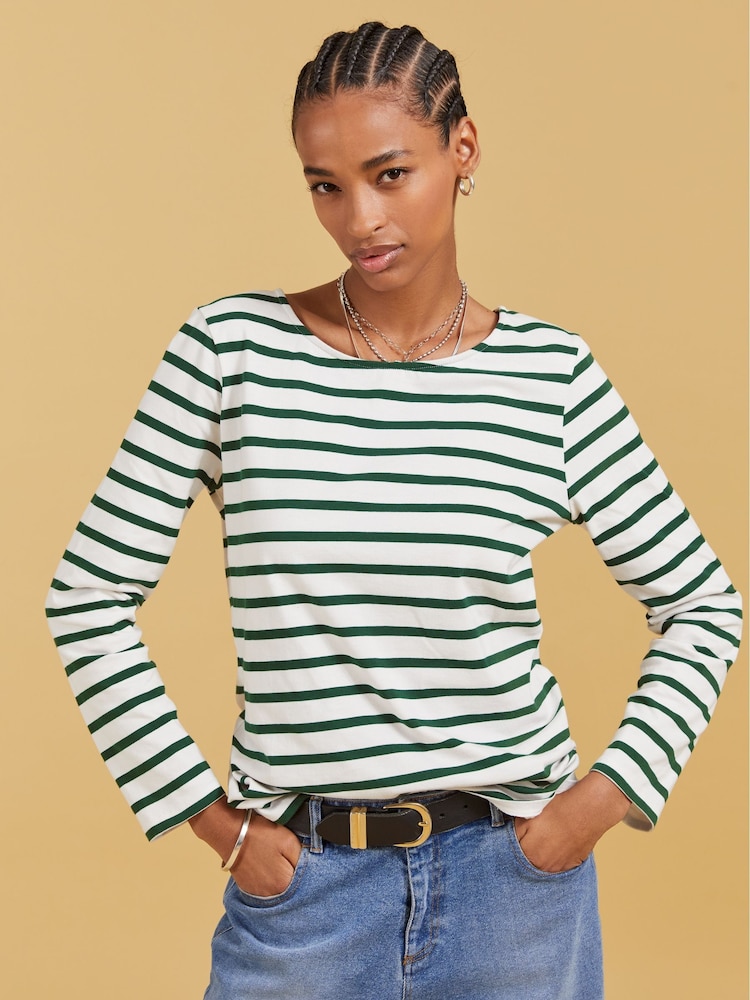 Baukjen Ashley 100% Cotton White Top - Image 1 of 4