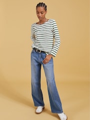 Baukjen Ashley 100% Cotton White Top - Image 2 of 4