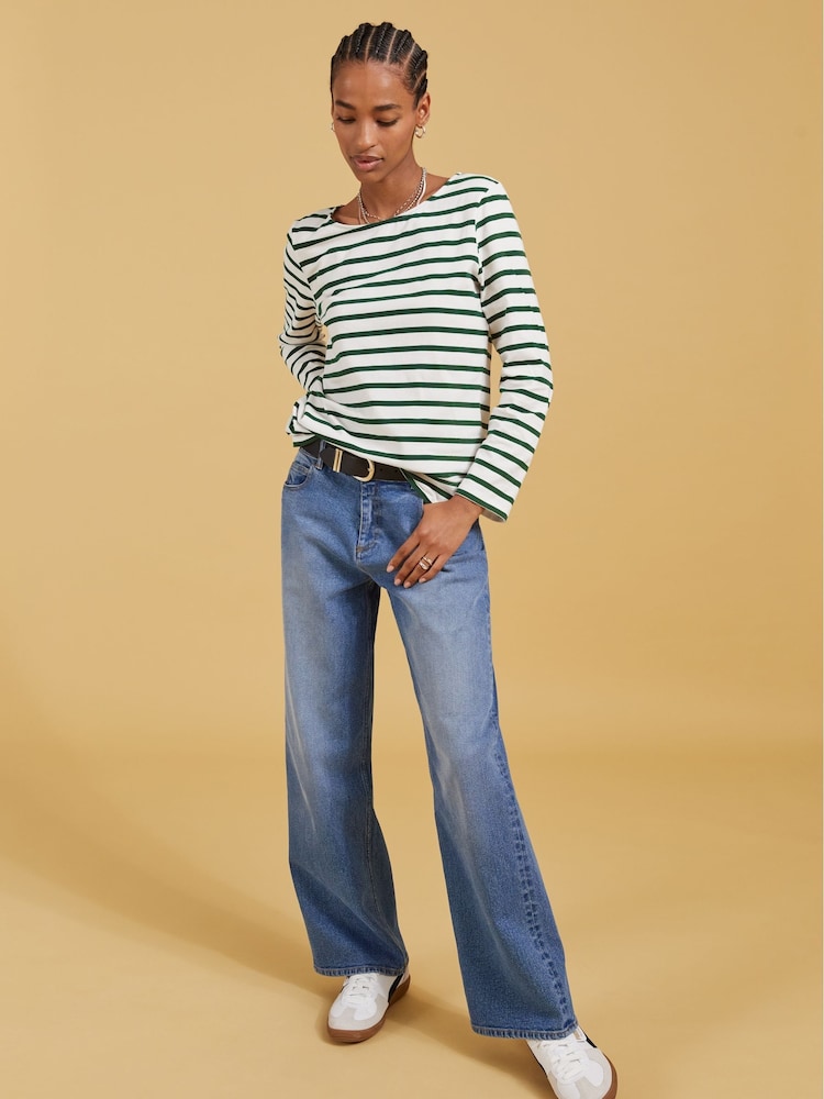 Baukjen Ashley 100% Cotton White Top - Image 2 of 4
