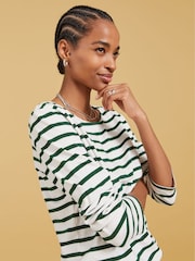 Baukjen Ashley 100% Cotton White Top - Image 3 of 4