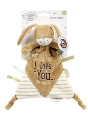 Rainbow Designs Guess How Much I Love You Comfort Blanket - Image 3 of 4
