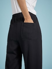 Baukjen Billie Ponte Carrot Leg Black Trousers - Image 4 of 5