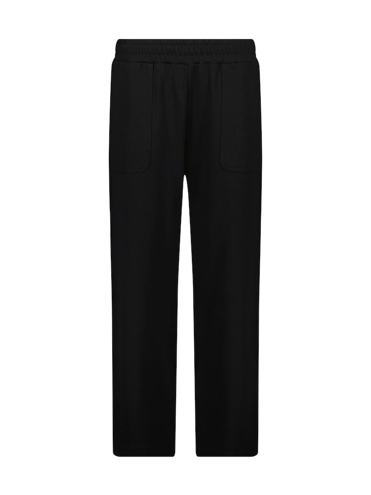 Baukjen Billie Ponte Carrot Leg Black Trousers - Image 5 of 5