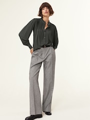 Baukjen Green Imken Long Sleeve Blouse - Image 3 of 4