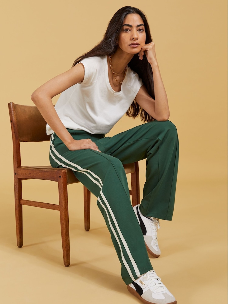 Baukjen Green Tippi Trousers with Lenzing™ Ecovero™ - Image 2 of 4
