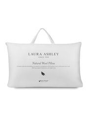 Laura Ashley White Natural Wool Pillow - Image 3 of 3