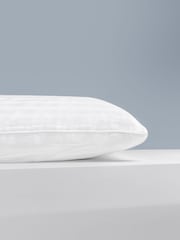 Dunlopillo Super Comfort Deep Profile Latex 100% Cotton Pillow - Image 2 of 3