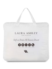 Laura Ashley White Luxury All Seasons Duvet - Image 2 of 3